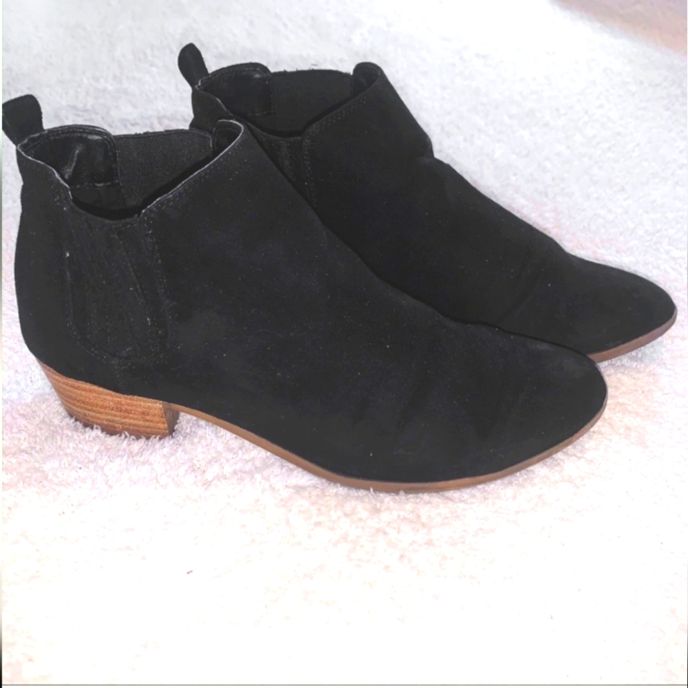 Black Chelsea Booties